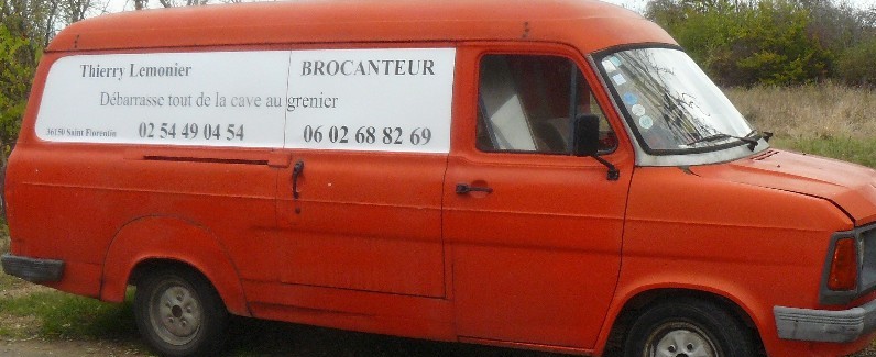 Thierry Lemonier Brocanteur Débarras dans l'Indre